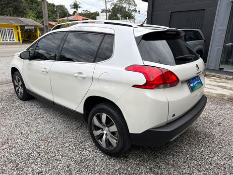 Peugeot 2008 Griffe 1.6 Flex 16V 5p Aut.