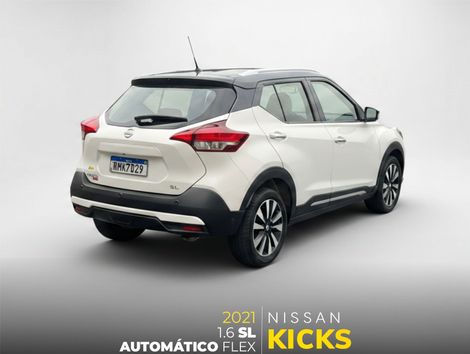 Nissan KICKS SL 1.6 16V FlexStar 5p Aut.