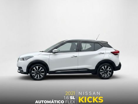 Nissan KICKS SL 1.6 16V FlexStar 5p Aut.