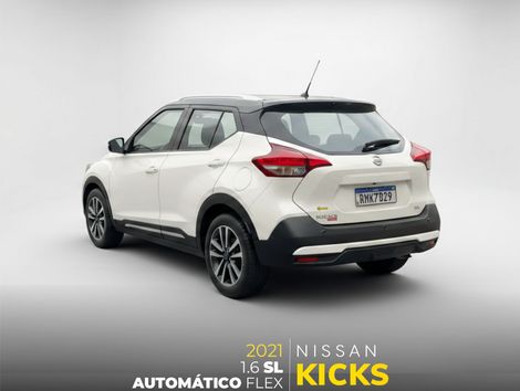 Nissan KICKS SL 1.6 16V FlexStar 5p Aut.