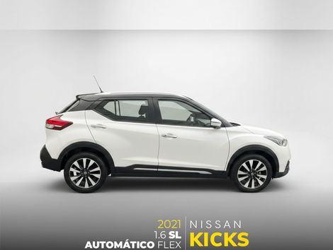 Nissan KICKS SL 1.6 16V FlexStar 5p Aut.