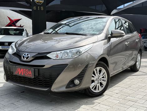 Toyota YARIS XL 1.3 Flex 16V 5p Aut.