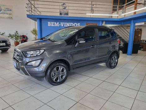Ford EcoSport FREESTYLE 1.5 12V Flex 5p Aut.