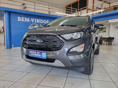 Ford EcoSport FREESTYLE 1.5 12V Flex 5p Aut.