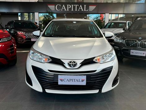 Toyota YARIS XL Live Sedan 1.5 Flex 16V 4p Aut.