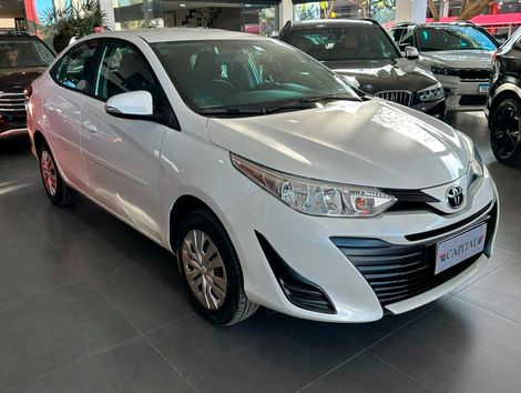 Toyota YARIS XL Live Sedan 1.5 Flex 16V 4p Aut.