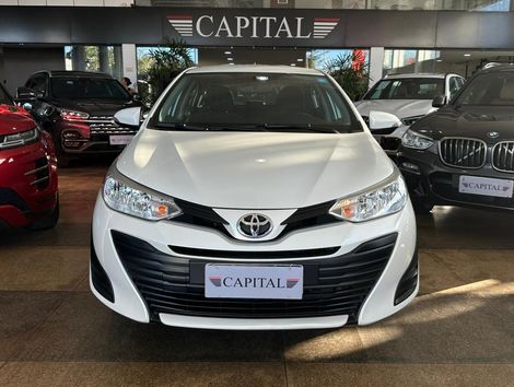 Toyota YARIS XL Live Sedan 1.5 Flex 16V 4p Aut.