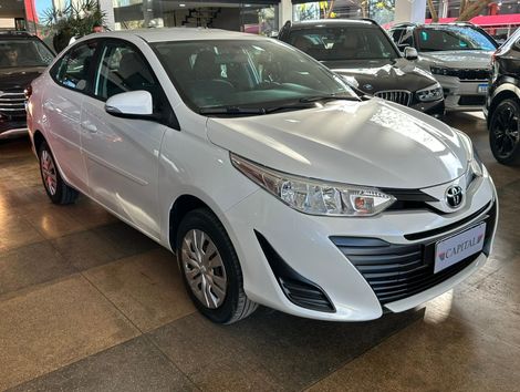 Toyota YARIS XL Live Sedan 1.5 Flex 16V 4p Aut.