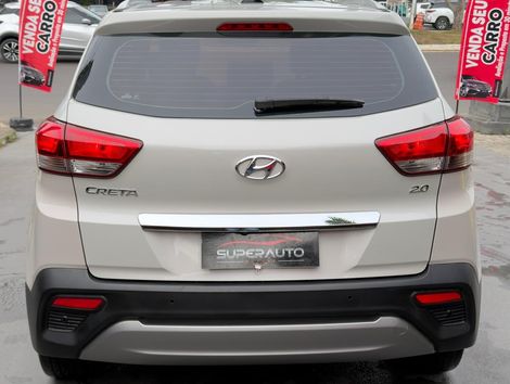 Hyundai Creta Prestige 2.0 16V Flex Aut.