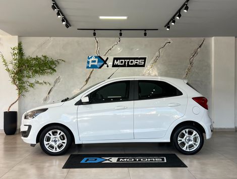 Ford Ka 1.5 SE Plus 12V Flex 5p Aut.