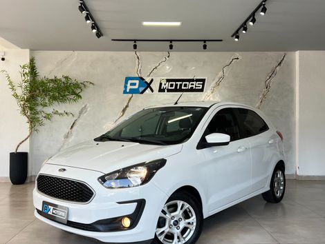 Ford Ka 1.5 SE Plus 12V Flex 5p Aut.