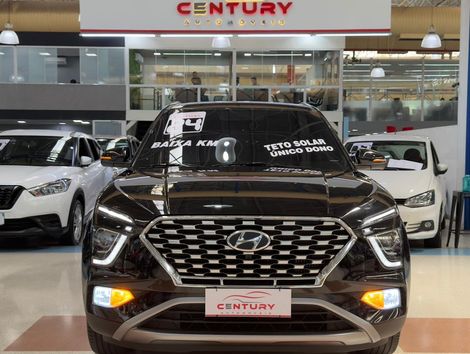 Hyundai Creta Plat. Safety 1.0 TB 12V Flex Aut.