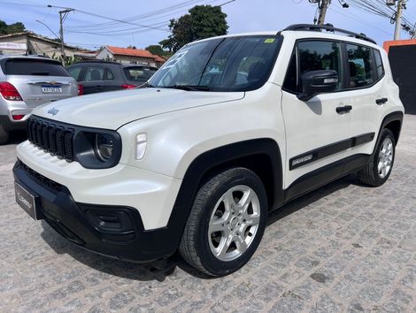 Jeep Renegade Sport T270 1.3 TB 4x2 Flex Aut.