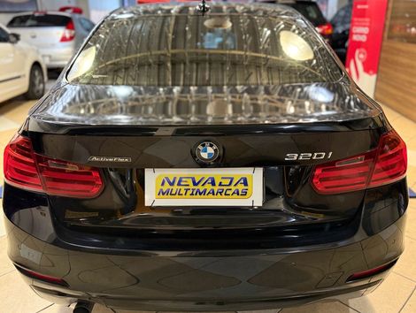 BMW 320iA 2.0 Turbo/ActiveFlex 16V/GP  4p