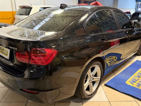 BMW 320iA 2.0 Turbo/ActiveFlex 16V/GP  4p