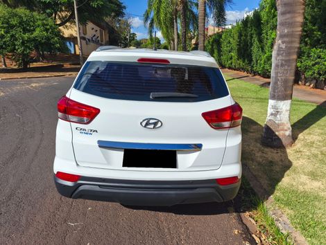 Hyundai Creta Attitude 1.6 16V Flex Aut.