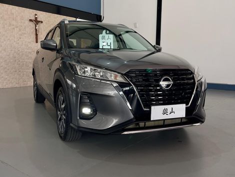Nissan KICKS Sense 1.6 16V Flex Aut.