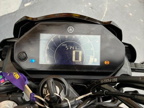 YAMAHA FZ25 250 FAZER CONNECTED