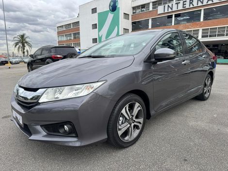 Honda CITY Sedan EX 1.5 Flex 16V 4p Aut.
