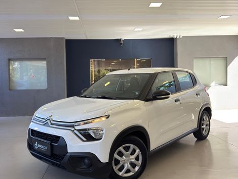 Citroën C3 Live Pack 1.0 Flex 6V 5p Mec.