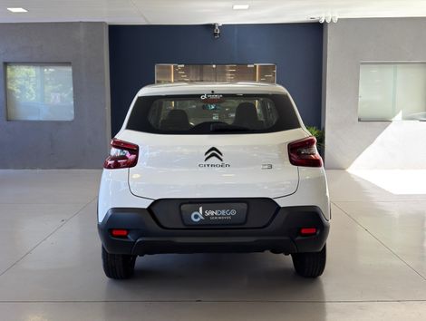 Citroën C3 Live Pack 1.0 Flex 6V 5p Mec.