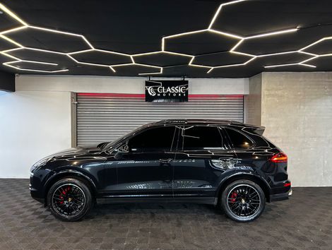 Porsche Cayenne Turbo 4.5/4.8