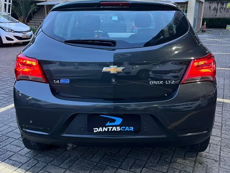 Chevrolet ONIX HATCH LTZ 1.4 8V FlexPower 5p Mec.