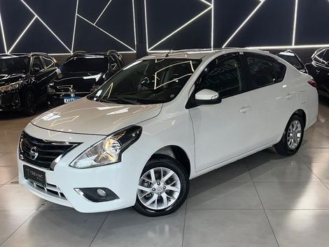 Nissan VERSA SV 1.6 16V FlexStart 4p Mec.