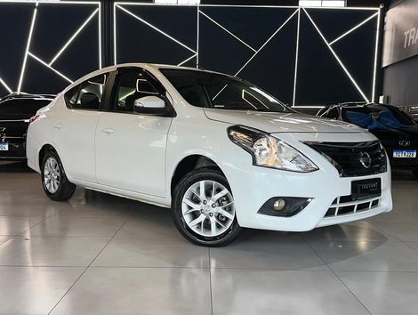Nissan VERSA SV 1.6 16V FlexStart 4p Mec.