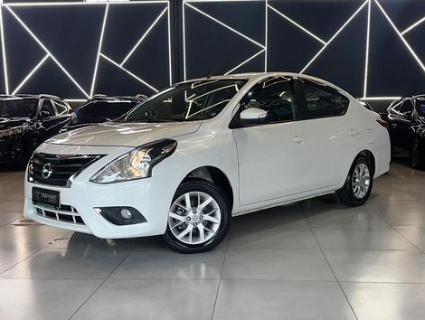 Nissan VERSA SV 1.6 16V FlexStart 4p Mec.