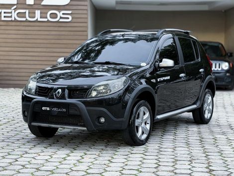 Renault SANDERO STEPWAY Hi-Flex 1.6 16V 5p