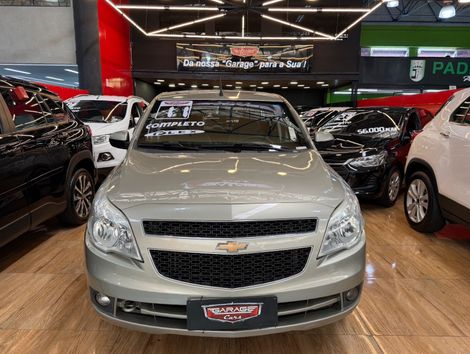 Chevrolet AGILE LTZ 1.4 MPFI 8V FlexPower 5p