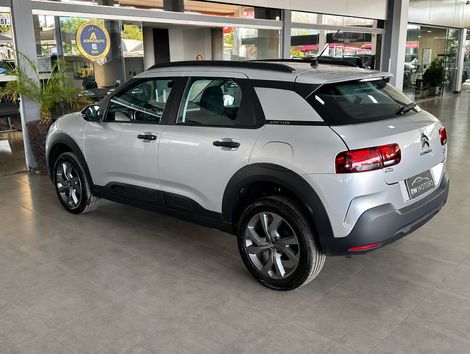 Citroën C4 CACTUS FEEL 1.6 16V Flex Aut.
