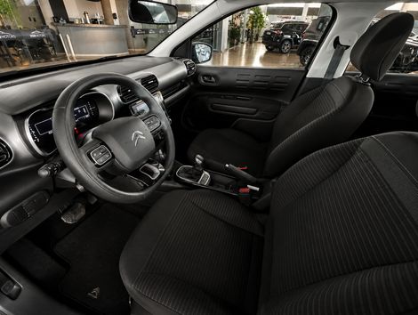 Citroën C4 CACTUS FEEL 1.6 16V Flex Aut.