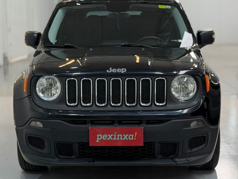 Jeep Renegade 1.8 4x2 Flex 16V Aut.