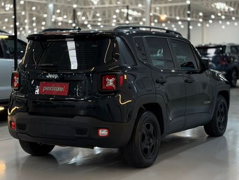 Jeep Renegade 1.8 4x2 Flex 16V Aut.