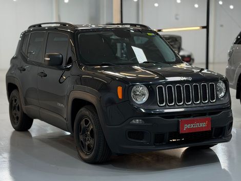 Jeep Renegade 1.8 4x2 Flex 16V Aut.