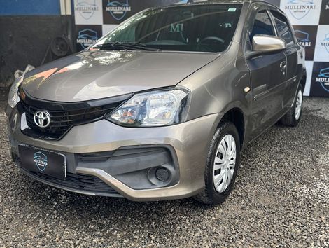 Toyota ETIOS X 1.3 Flex 16V 5p Mec.