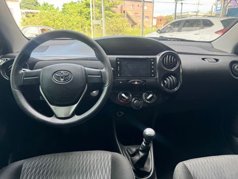 Toyota ETIOS X 1.3 Flex 16V 5p Mec.
