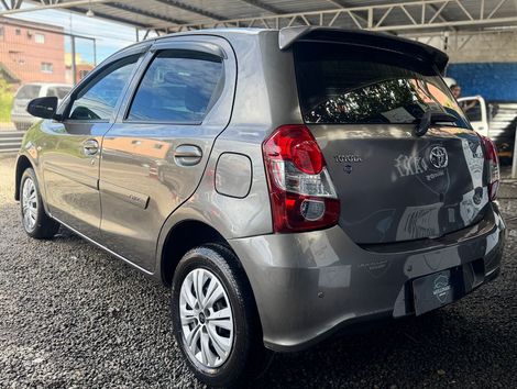 Toyota ETIOS X 1.3 Flex 16V 5p Mec.