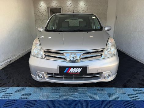 Nissan LIVINA 1.8 16V Flex Fuel Aut.