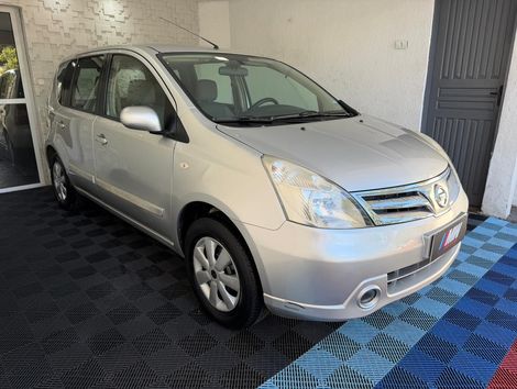 Nissan LIVINA 1.8 16V Flex Fuel Aut.