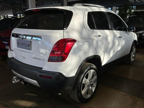 Chevrolet TRACKER LTZ 1.8 16V Flex 4x2 Aut.