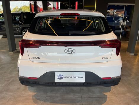 Hyundai HB20 Comfort Plus 1.0 TB Flex 12V Aut.
