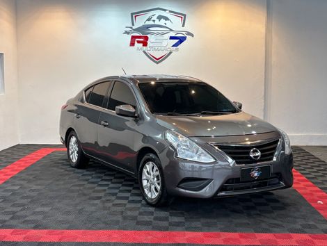 Nissan VERSA SL 1.6 16V FlexStart 4p Mec.