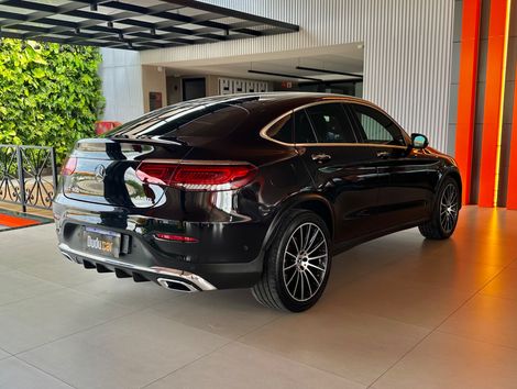Mercedes GLC-300 Coupe 4MATIC 2.0 TB 16V Aut.