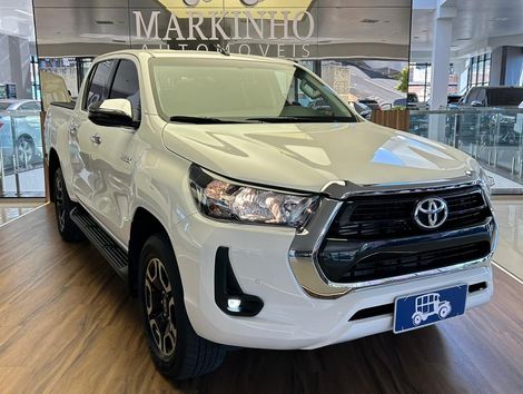 Toyota Hilux CD SRV 4x4 2.8 TDI Diesel Aut.