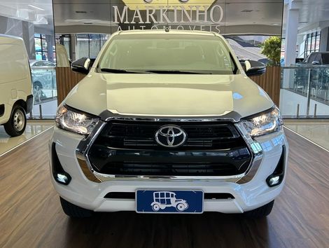 Toyota Hilux CD SRV 4x4 2.8 TDI Diesel Aut.
