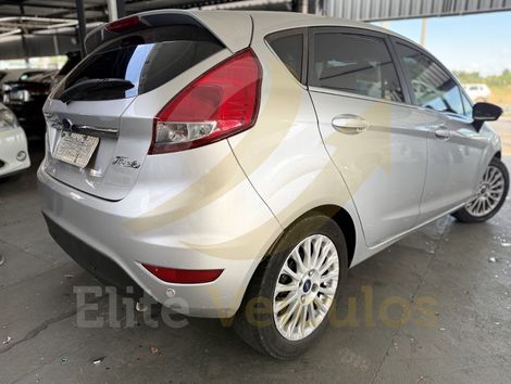 Ford Fiesta TITANIUM 1.6 16V Flex Mec.