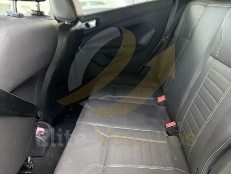 Ford Fiesta TITANIUM 1.6 16V Flex Mec.